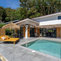 Manao Pool Villa 1 - 5 mins walk to the beach - Bild 11