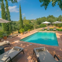 ES GARROVERAL 3  - Villa with private pool in BUNYOLA. Free WiFi - Bild 14
