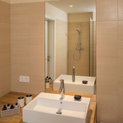 Отель Blackhome Graz Австрия, Грац - отзывы, цены и фото номеров - забронировать отель Blackhome Graz онлайн ванная фото 2