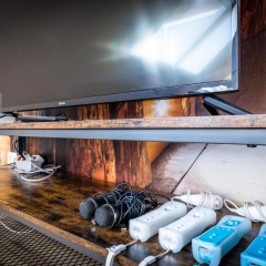 Stylisches Penthouse zentral Tischfussball 100m2 Wii - Bild 15