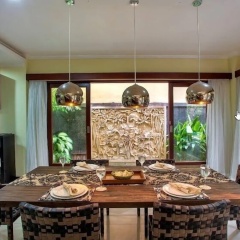 Samudra · Luxury 9-BR Private Pool Villa Umalas Bali - Bild 18