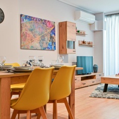 Beautiful new apartment 5 min from Piraeus Port (A2) - Bild 9