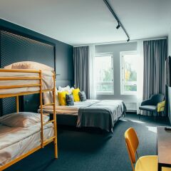 Отель The Folks Hotel Konepaja Финляндия, Хельсинки - отзывы, цены и фото номеров - забронировать отель The Folks Hotel Konepaja онлайн фото 15