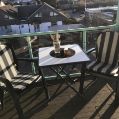 Steiner Strandappartements Appartement 307 Süd- Landseite - Bild 15