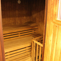 Ferienwohnung "HAGEBUTZE" mit Sauna und Schwimmbad - Bild 18