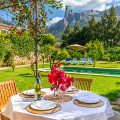 Beautiful Mallorcan Villa With Pool in Soller - Bild 14