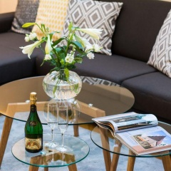 Decadent Art Deco Apartment in Old Town - Bild 10