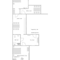 Schwerin City Apartment - Bild 13