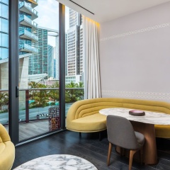 Suites at SLS LUX Brickell managed by CE - Bild 6