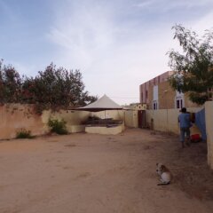 Le Triskell Auberge - Hostel in Nouakchott, Mauritania from 36$, photos, reviews - zenhotels.com parking