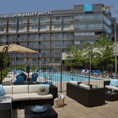 Отель Toronto Don Valley Hotel and Suites Канада, Торонто - отзывы, цены и фото номеров - забронировать отель Toronto Don Valley Hotel and Suites онлайн фото 24