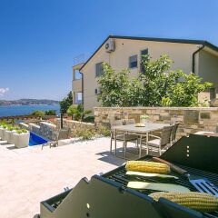 Отель Stunning Villa With Swimming Pool in Umag Хорватия, Лора - отзывы, цены и фото номеров - забронировать отель Stunning Villa With Swimming Pool in Umag онлайн фото 2
