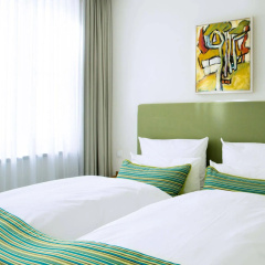 The Green Rostock Apartment Hotel - Bild 3