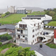 Penthouse - 4BR - Downtown - Harbour in Torshavn, Faroe Islands from 242$, photos, reviews - zenhotels.com photo 16