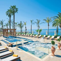 Отель Alexander The Great Beach Hotel Кипр, Пафос - 3 отзыва об отеле, цены и фото номеров - забронировать отель Alexander The Great Beach Hotel онлайн фото 16