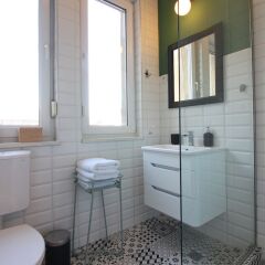 Central Residence in Sarajevo, Bosnia and Herzegovina from 72$, photos, reviews - zenhotels.com bathroom