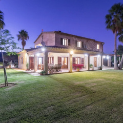 Sa Resclosa - Villa With Private Pool In Buger - Bild 1