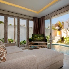 Adinda Balangan Beach Villa - Bild 6