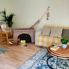 Souterrainwohnung mit großem Garten und Sauna - Bild 4