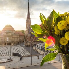 Отель an der Oper Германия, Хемниц - отзывы, цены и фото номеров - забронировать отель an der Oper онлайн фото 7