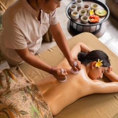 Ubud Mas Glamping Luxury Tent - Bild 15