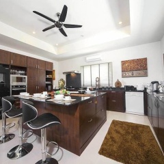 View Peche Villa 8 Bed 180 Degree Views across the Andaman Sea - Bild 19