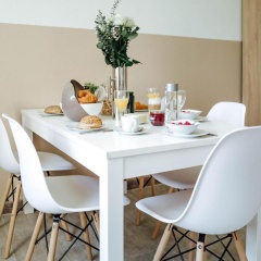 Doppelzimmer 150 m zur TA (Nr. 6) - Bild 3