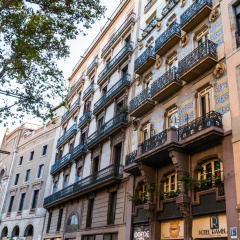 Ramblas Barcelona - Bild 1