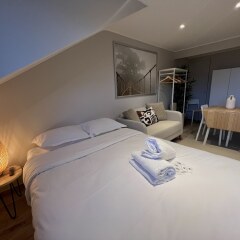Chic Loft Studio Apt Close to Town in Luxembourg, Luxembourg from 290$, photos, reviews - zenhotels.com photo 12