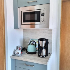 Apartment Bayreuth, 4 Zimmer Ferienwohnung im Haus mit Kunst, WLAN, Küche, Parkplatz - Bild 9