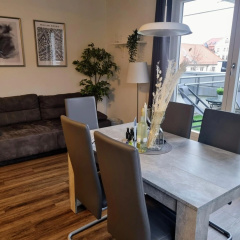 Leipzig Residenz Goethe Apartment mit Whirlpool und 2 Dachterrassen - Bild 17