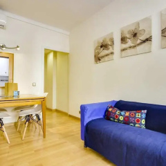 Cozy 2 Bedroom Next To Arc De Triomf thumbnail 2