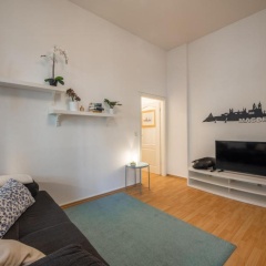 Große Altstadtwohnung im Zentrum, mit Balkon, TOP Lage, 4 Schlafplätzen - Bild 4