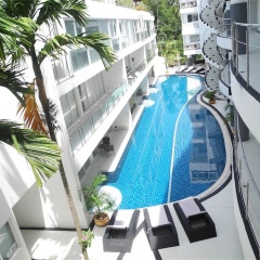 Sunset Plaza Karon 2 bedrooms Amazing Sea View - Bild 10