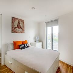 Отель Chic Apartment in Manchester near Old Trafford Великобритания, Солфорд - отзывы, цены и фото номеров - забронировать отель Chic Apartment in Manchester near Old Trafford онлайн фото 11