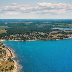 Отель Happy Camp in Camping Park Umag Хорватия, Умаг - отзывы, цены и фото номеров - забронировать отель Happy Camp in Camping Park Umag онлайн пляж фото 3