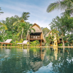 Sukanusa Luxury Huts - Bild 8