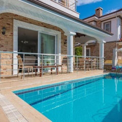 Villa Yasam Park - Luxury 8 Person - Fethiye Calis Beach 90mt - Bild 17