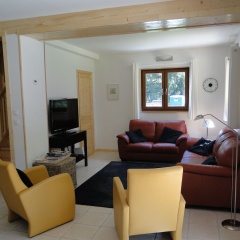 Modern chalet in Venosc with pool thumbnail 2