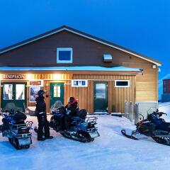 Coal Miners Cabins in Longyearbyen, Svalbard from 109$, photos, reviews - zenhotels.com photo 15