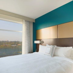 1 Bedroom Double Suite full double bed