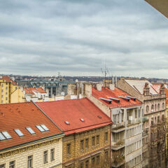 3D Apartments in Prague, Czech Republic from 184$, photos, reviews - zenhotels.com balcony