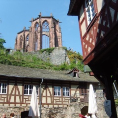 Schau-Rhein#2 - on Top of Bacharach, Rhineview - Bild 3