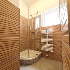 Burgunder helle und geräumige Ferienwohnung - Bild 6