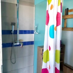 House With 2 Bedrooms in Saint Pierre, With Pool Access, Enclosed Gard in Saint-Pierre, France from 153$, photos, reviews - zenhotels.com bathroom