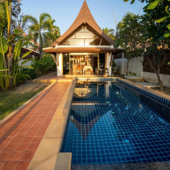 Beachfront Villa 2 Bedrooms with Private Pool - Bild 11