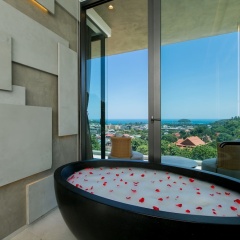 Villa Nordic Star Seaview Near Kata Beach - Bild 15