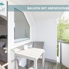 Apartment am Hofgarten - 2 Zi Küche, Duschbad, Balkon und Parkplatz - Bild 3
