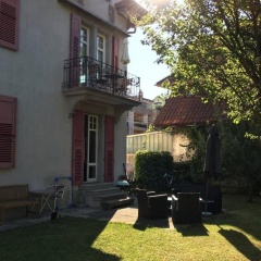 2 Zimmer in Jugendstilwohnung mit Garten (1-6 P.) - Bild 14