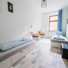 08 MAC FLATS Magdeburg - Netflix, Wi-Fi, 5 Pax - Bild 4